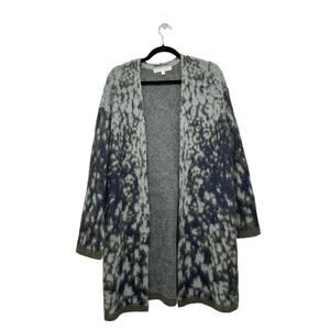 Adyson Parker Women’s Alpaca Wool Blend Open Front Long Sleeve Cardigan